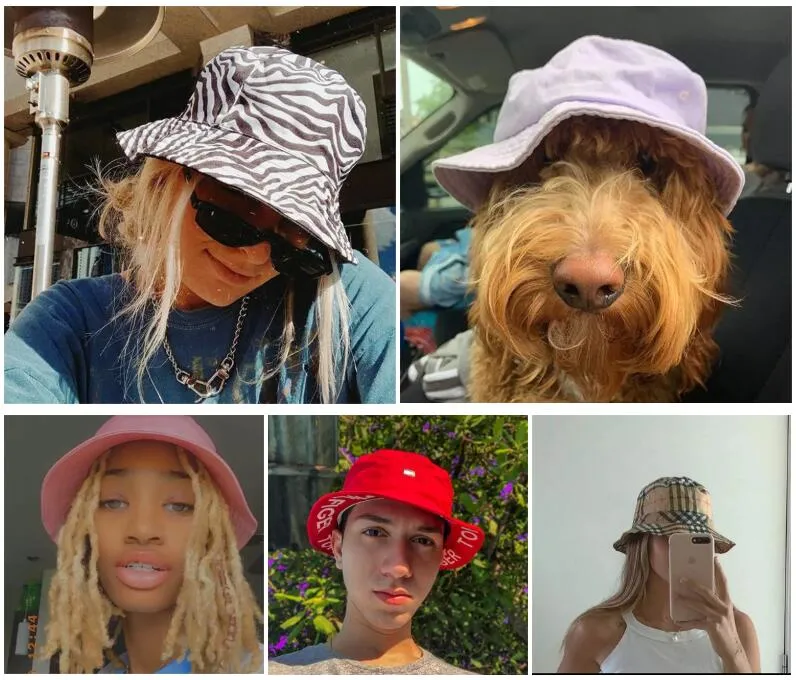 New Design Ladies Hat Fishing Hat Cotton Bucket Hat
