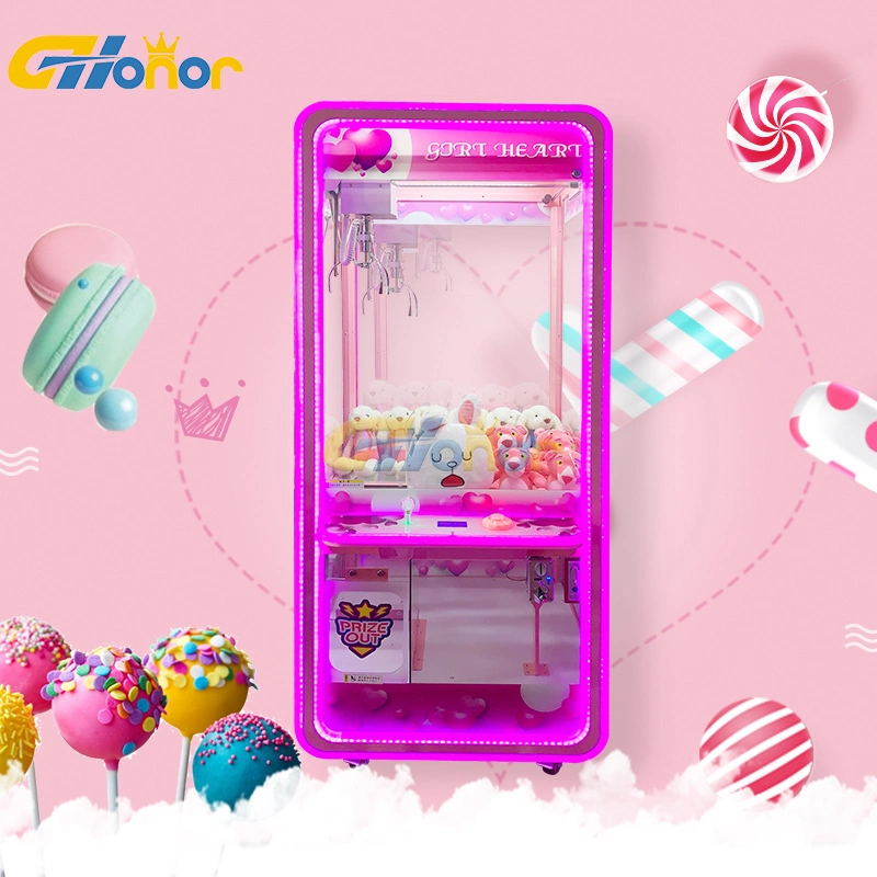 Shopping Mall Arcade Toy Claw Crane Machine Coin Operated Toy Catching Game Machine Arcade Prize Vending Arcade Claw Game Machine for Shopping Mall