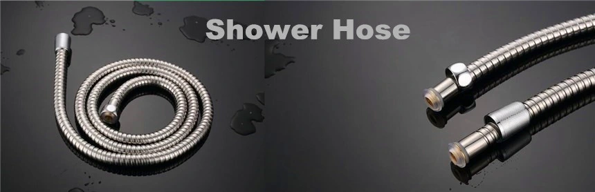 5040 ABS Chrome Plated New Design Bathroom Top Rainfall Shower Head