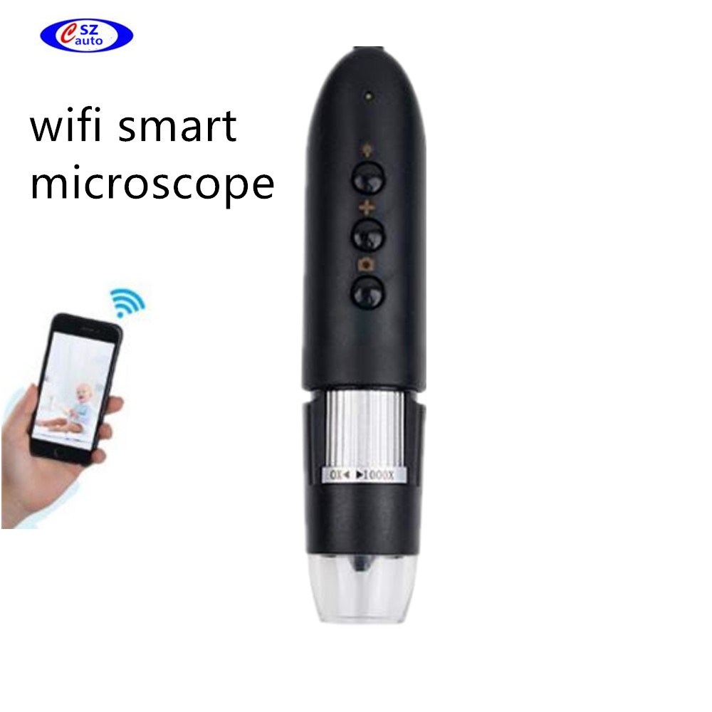 Video Biological Camera WiFi Digital Microscope for Medical Supply (avp028wfl)