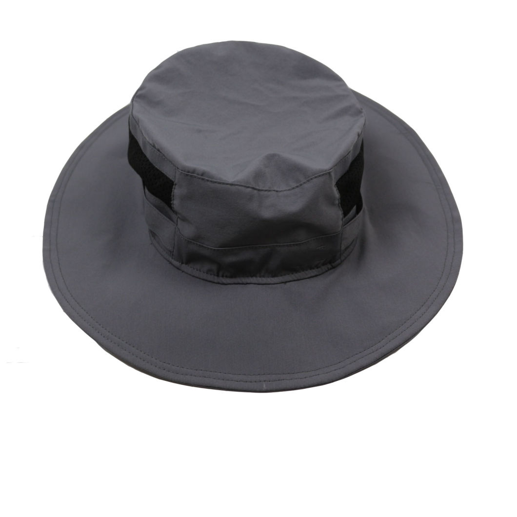 Custom Floppy Fishing Hat Cap Men Military Boonie Bucket Hats with String