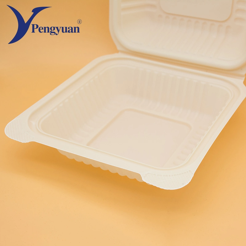 Corn Stach Food Container Biodegradable Food Lunch Container