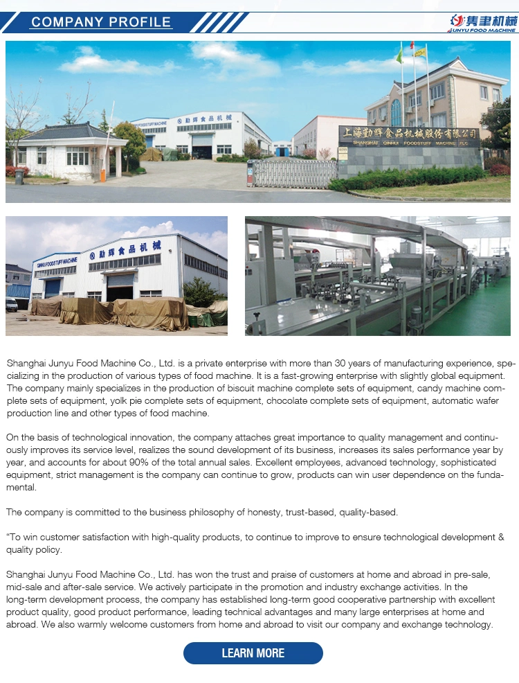 Good Quality Full-Automatic Hard Candy Making Machine/Candy Production Line/Candy Forming Machine