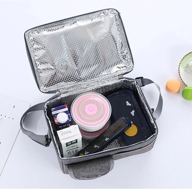 Wholesales Promotional Collapsible and Insulated Leakproof Lunch Cooler Bag for Camping