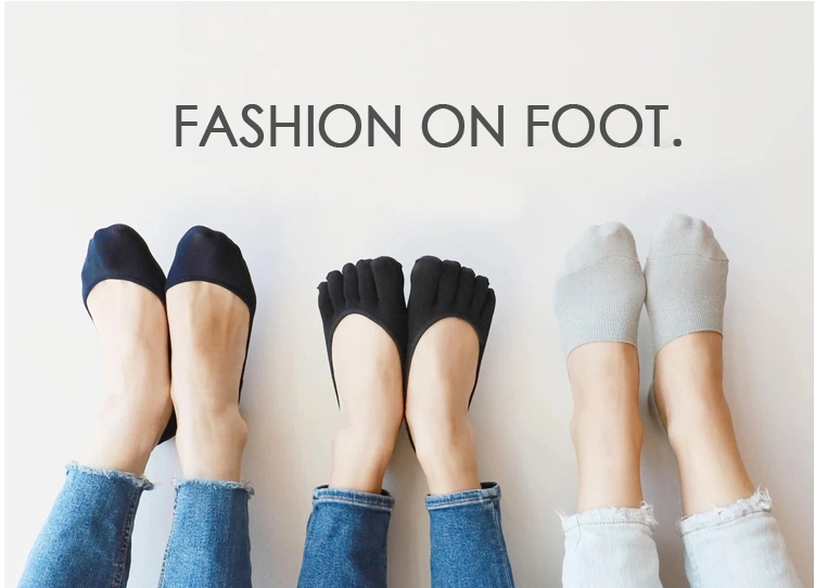 Women 100% Bamboo Custom Design Ankle Sock