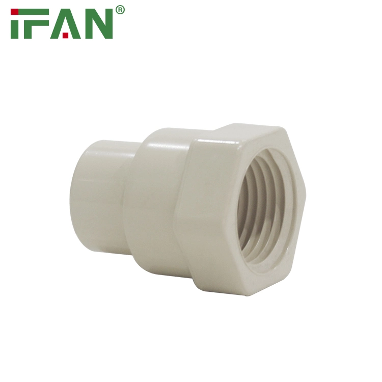 All Size Piping Fittings Plastic Pipe for Water Plumbing Female Coupling