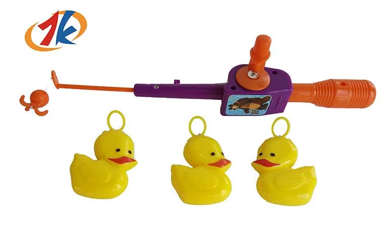 Kids Newest Toy Plastic Fishing Game Fishing Duck Toys for Children Promotion