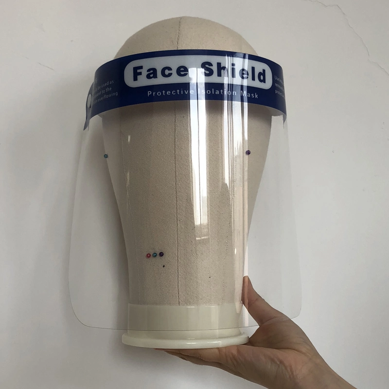 Reusable Protective Face Driplet Engineer Dental Designer Bucket Face Shield with Hat