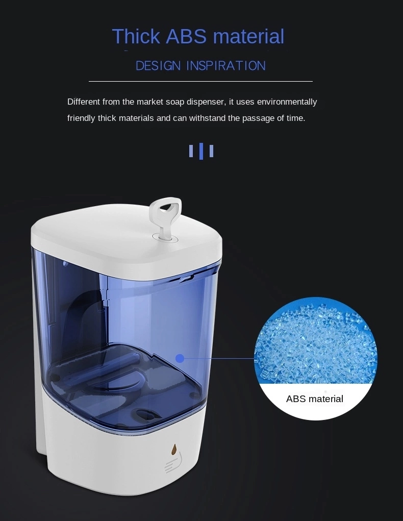 700ml ABS Plastic IR Wall Mounted Hanging Liquid Soap Foam Dispenser Automatic Hand Sanitizer Dispenser