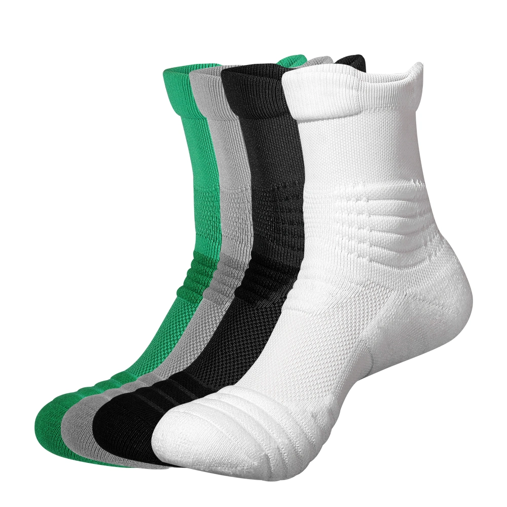 Wholesale Professional Basketball Men Sock Fashion Ankle Socks Cotton Socks Sports Socks