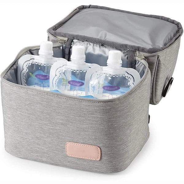 Waterproof Portable Thermal Insulated Cooler Lunch Bag Breast Pump Backpack