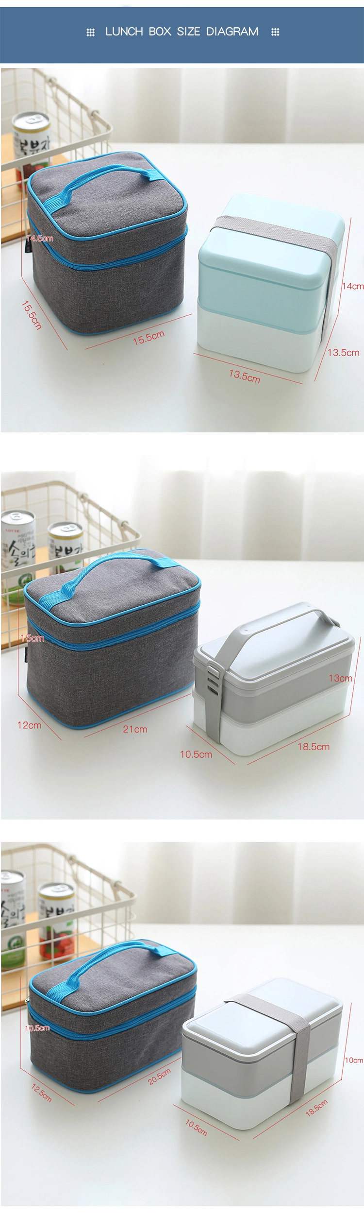 Waterproof Outdoor Portable Cooler Reusable Picnic Thermal Insulated Lunch Bag