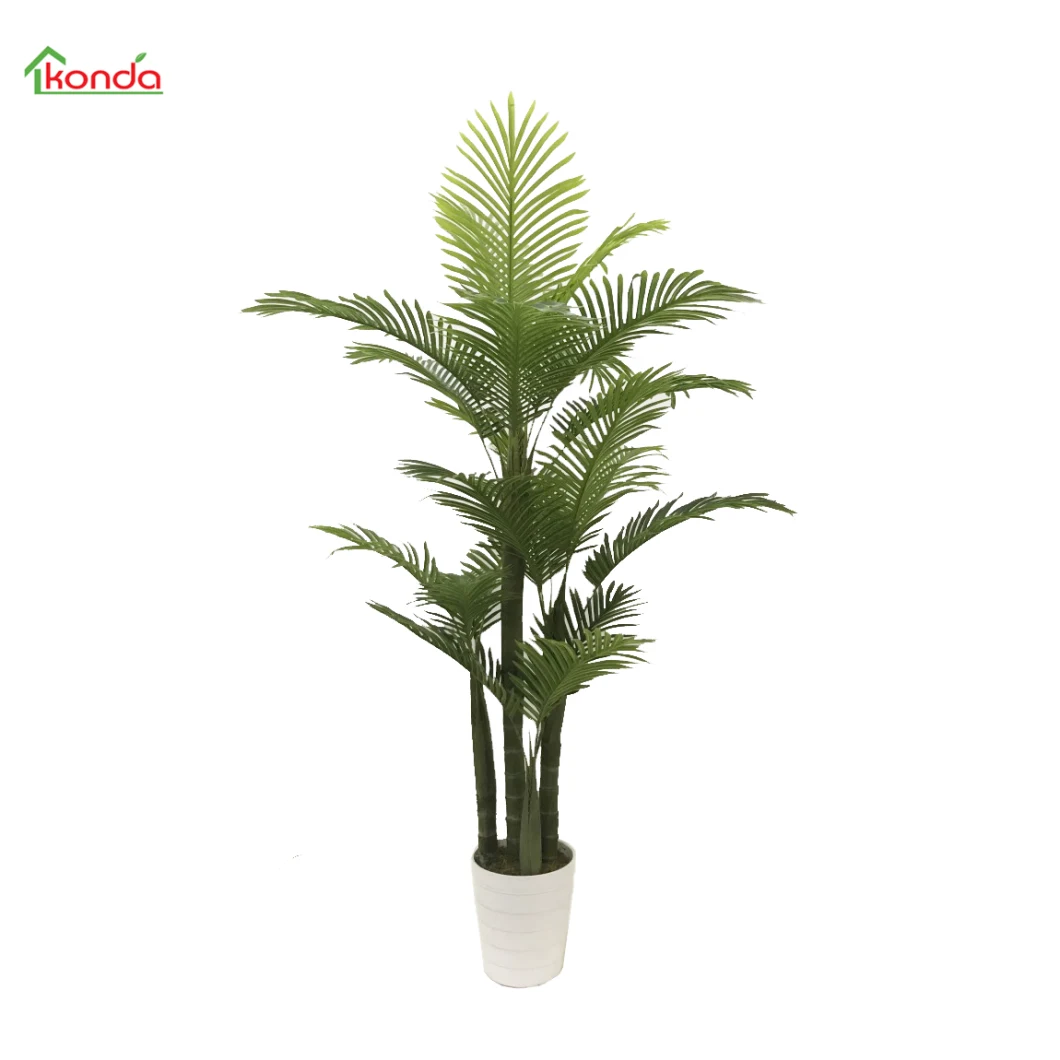 High Quality Artificial Green Decorative Tree Simulation Mini Palm Tree Artificial Plant