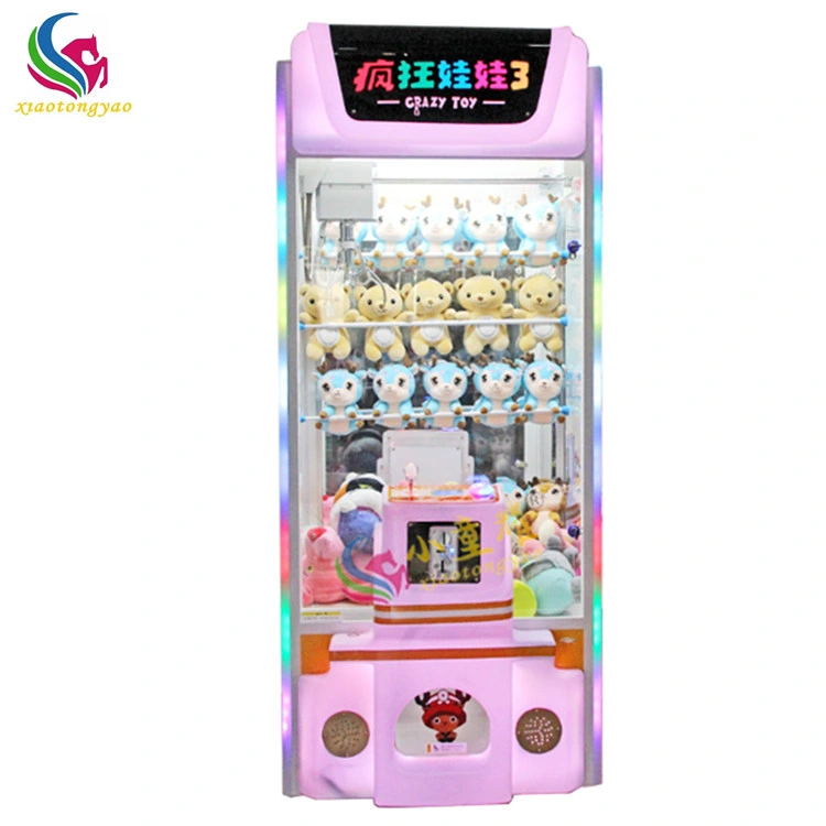 Arcade Doll Toy Prize Vending Claw Crane Game Machine