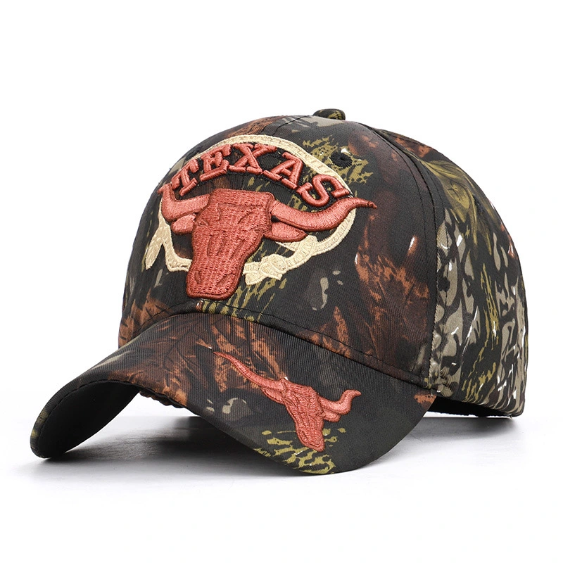 Baseball Caps Snapback Hat Embroidery Star Letter Camo Army Cap