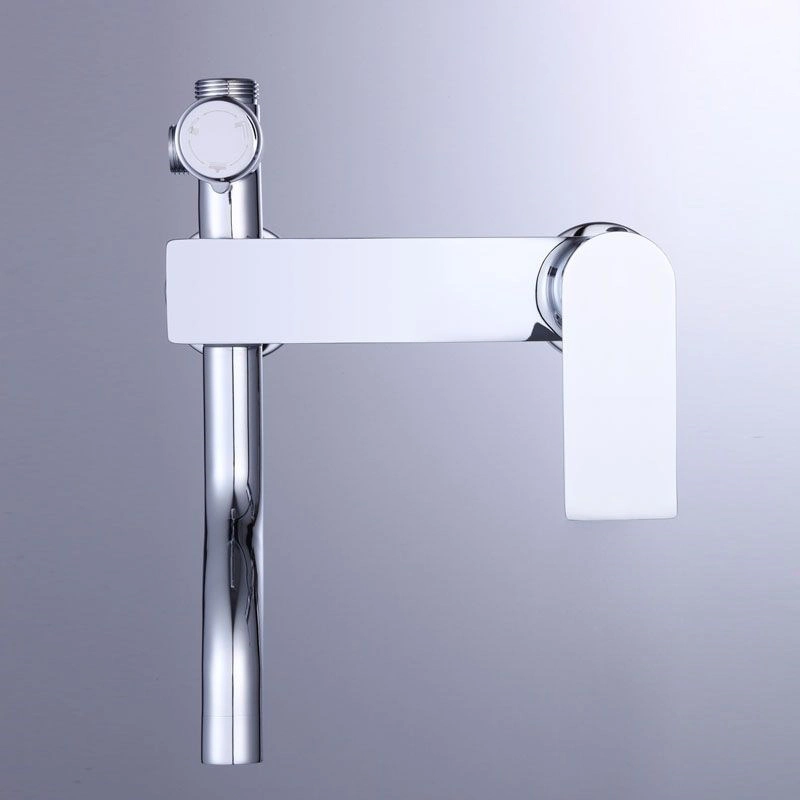 Unique Style Faucet Waterfall and Rainfall Bathroom Thermostatic Shower Set Rain Shower