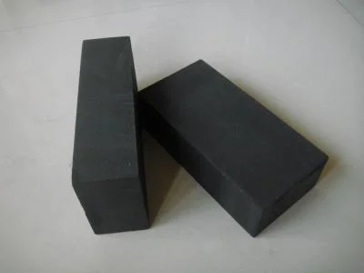 High Thermal Shock and Chemical Resistance Masonry Furnace Graphite Anode Block