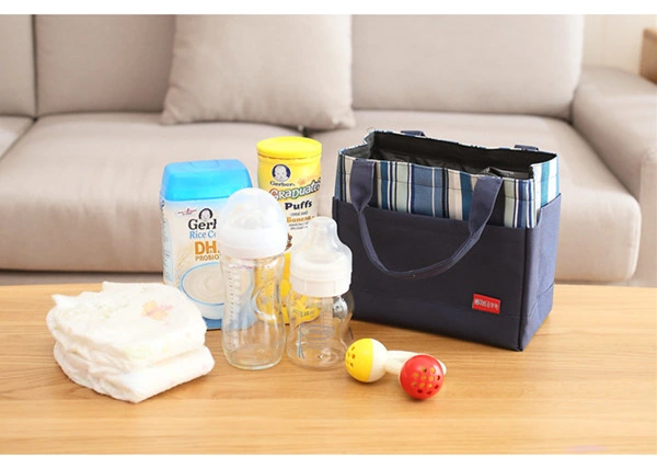 Handbag of Cooler Lunch Bag, Baby Milk Bottle Insulated Bag