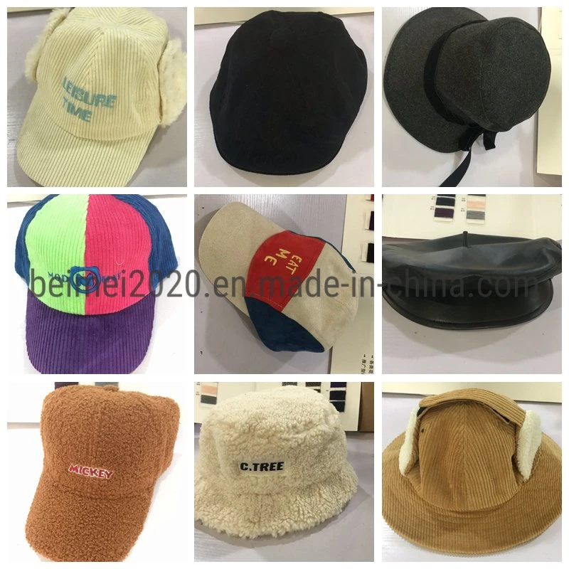 Fisherman Camo Bucket Hat Caps with Adjustable Straps