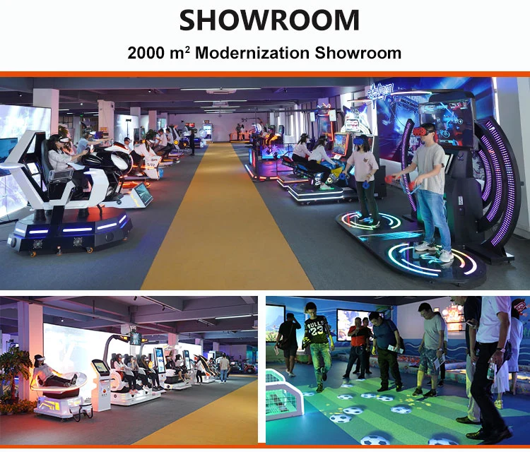 Kids Playground Indoor Game Machine Immersive Arcade Racing Car Games Simulator