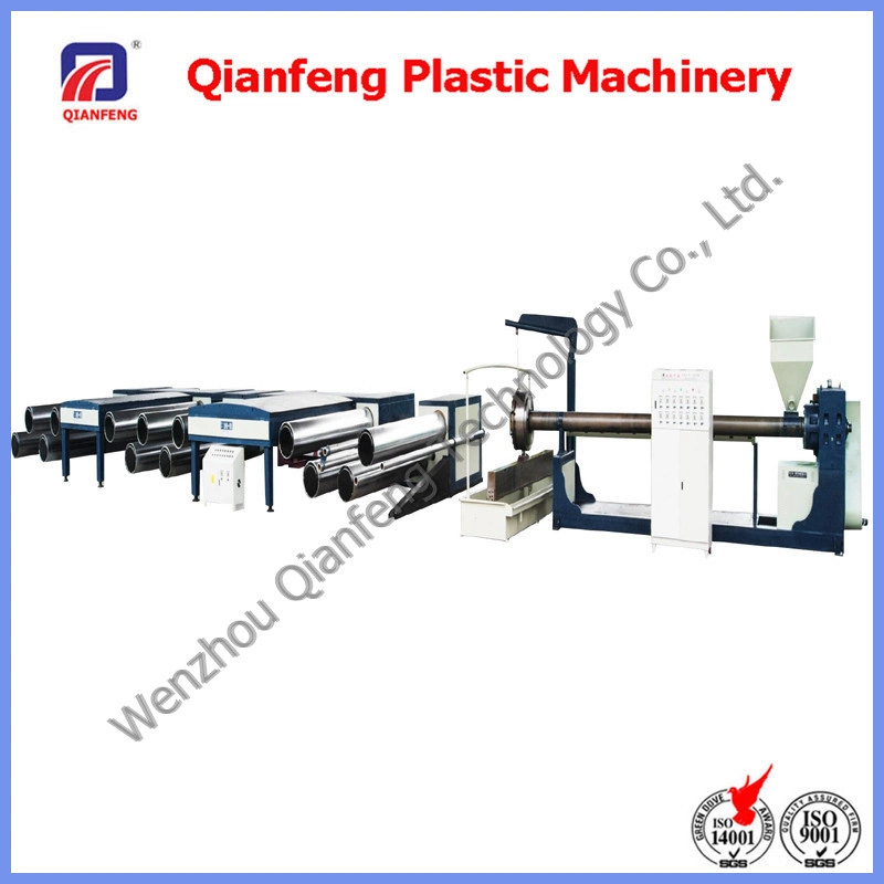 Tape Yarn Plastic Extruding Flat Film Stretching Line for PP Woven Fabric