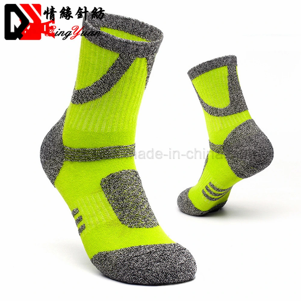 Men Custom Classic Elite Compression Socks China Novelty Pattern Football Socks