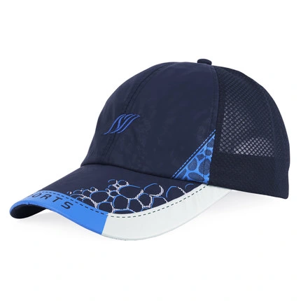 Custom Mesh Hat Promotional Gift Microfiber Print Baseball Cap Embroidered Hats