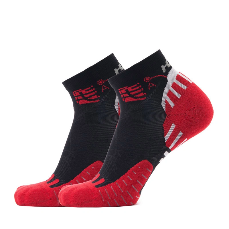 Ankle Socks Unisex Low Cut Men Women Fashion Ankle Socks Quick-Drying Breathable Sports Unisex Terry Cushion Absorption Non-Slip Hiking Ankle Socks Running