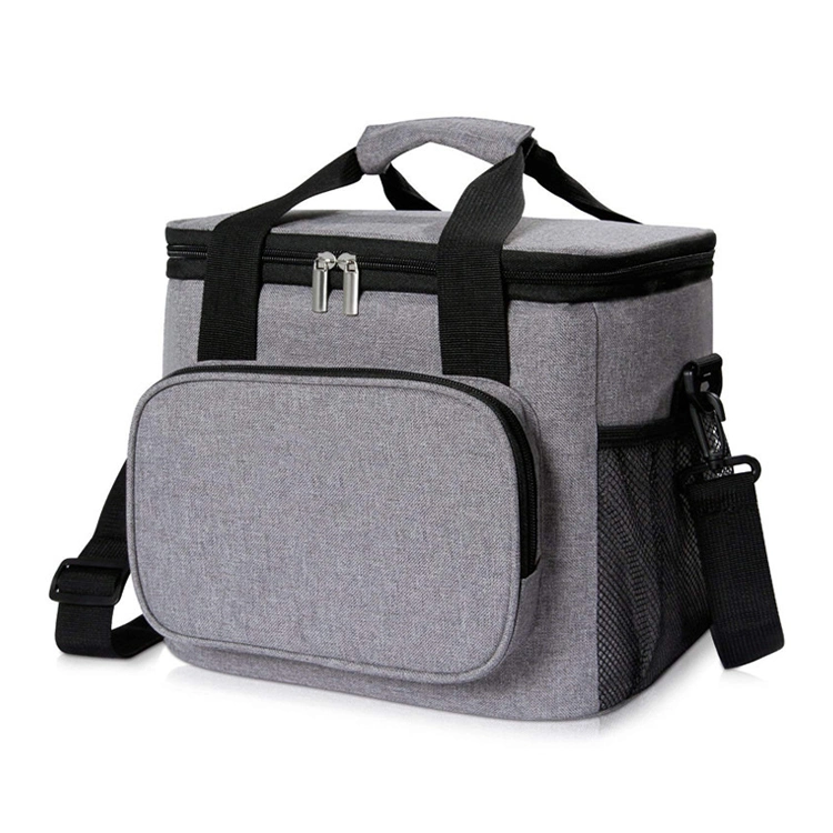 Beach Grocery Thermal Food Insulated Lunch Cooler Bag