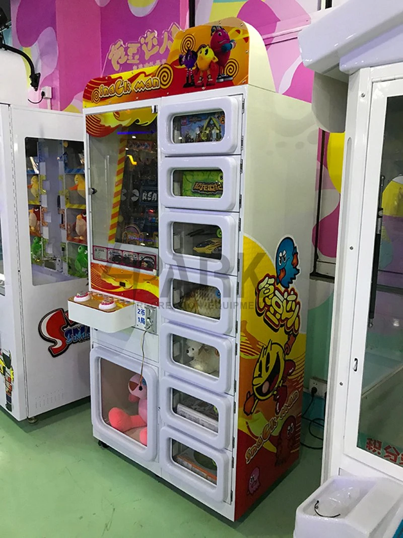 Push Coin-Style Bean Trophy Prize Game Machine Entertainment Gift Machine