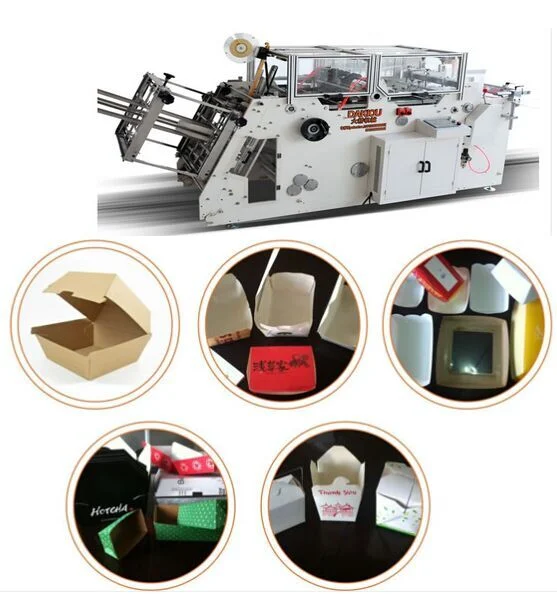 Disposable Lunch Container Making Machine