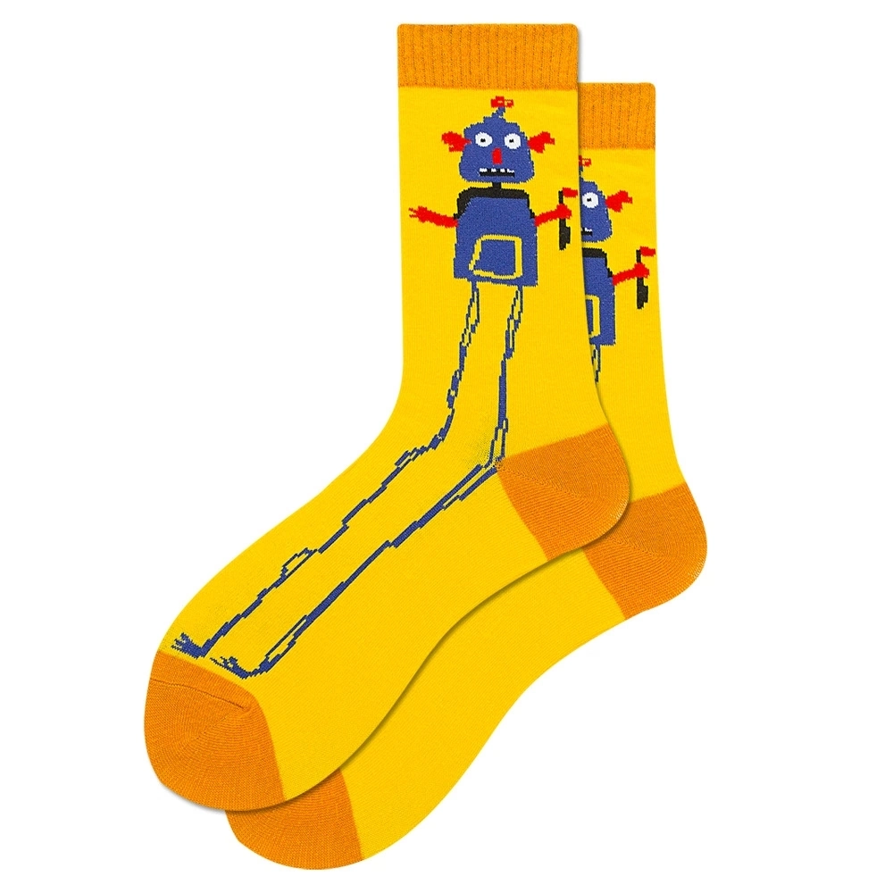 Mens Basketball Socks Middle High Cut Tube Sport Ankle Sock