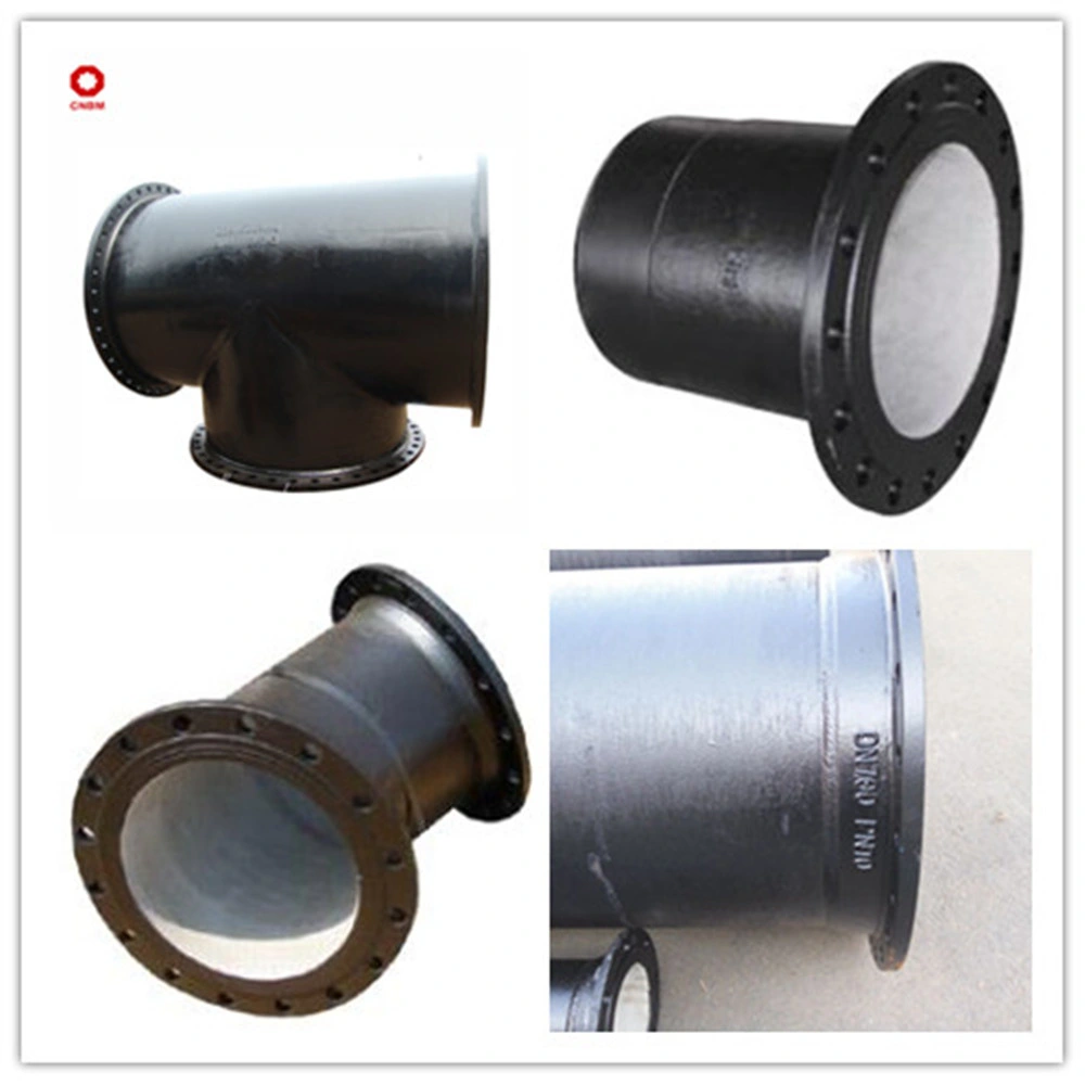 Ductile Iron Fittings with PU Fbe Coating