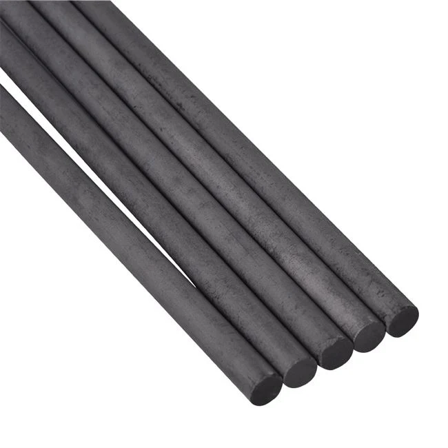 High Density Low Porosity Carbon Graphite Rods for Vacuum Furnace