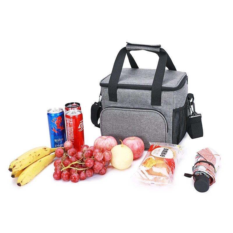 Beach Grocery Thermal Food Delivery Custom Logo Wholesale Insulated Lunch Cooler Bag