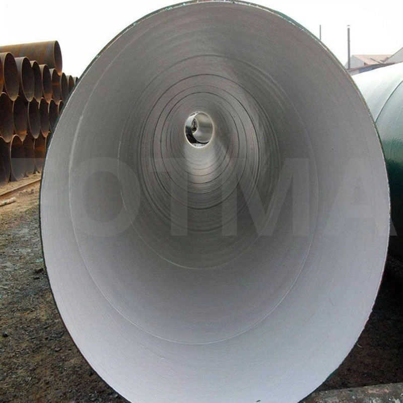 Polyurea Coating Spraying Polyurethane Paint Pipe Line Anti-Corrosion Coating