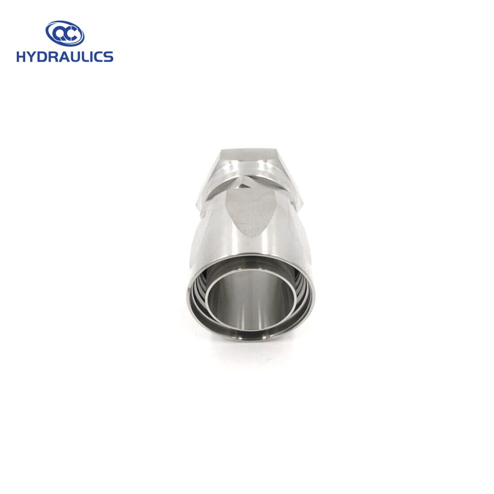 R5 Hose Hydraulic End Fittings/Reusable Hose Jic Swivel Coupling