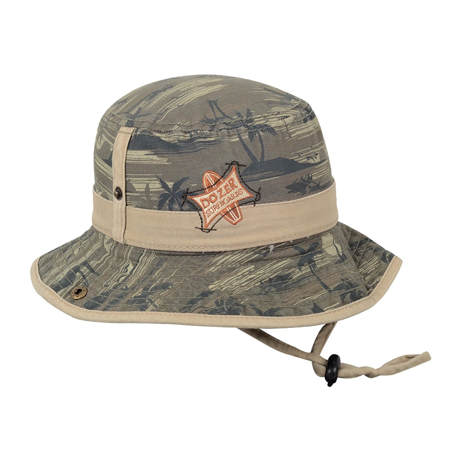 Outdoor Sport Forest Camo Bucket Hat Caps/Army Bucket Hats for Men