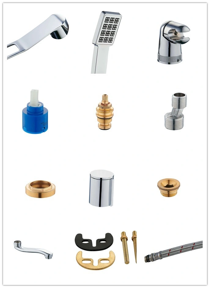 Top Quality Brass Bath Mixer Bathroom Water Tap Shower Faucet