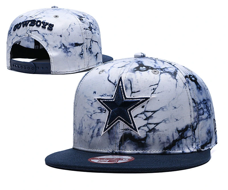 Dallas Popular Fashion Cowboys New Embroidered Era Snapback Flat Cap Trucker Hat Buckert Hats