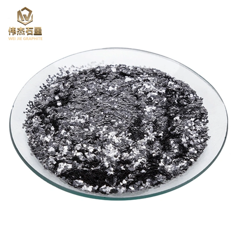 Fixed Carbon 95% Natural Flake Graphite Powder for Electrical Carbon Produces-Graphite