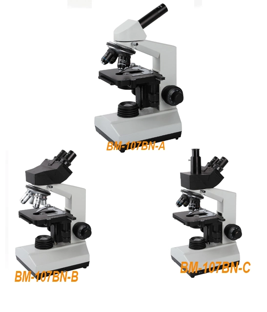 40X-1000X Compound Trinocular Biological Microscope with Wf10X&Wf16X (BM-107BN-C)