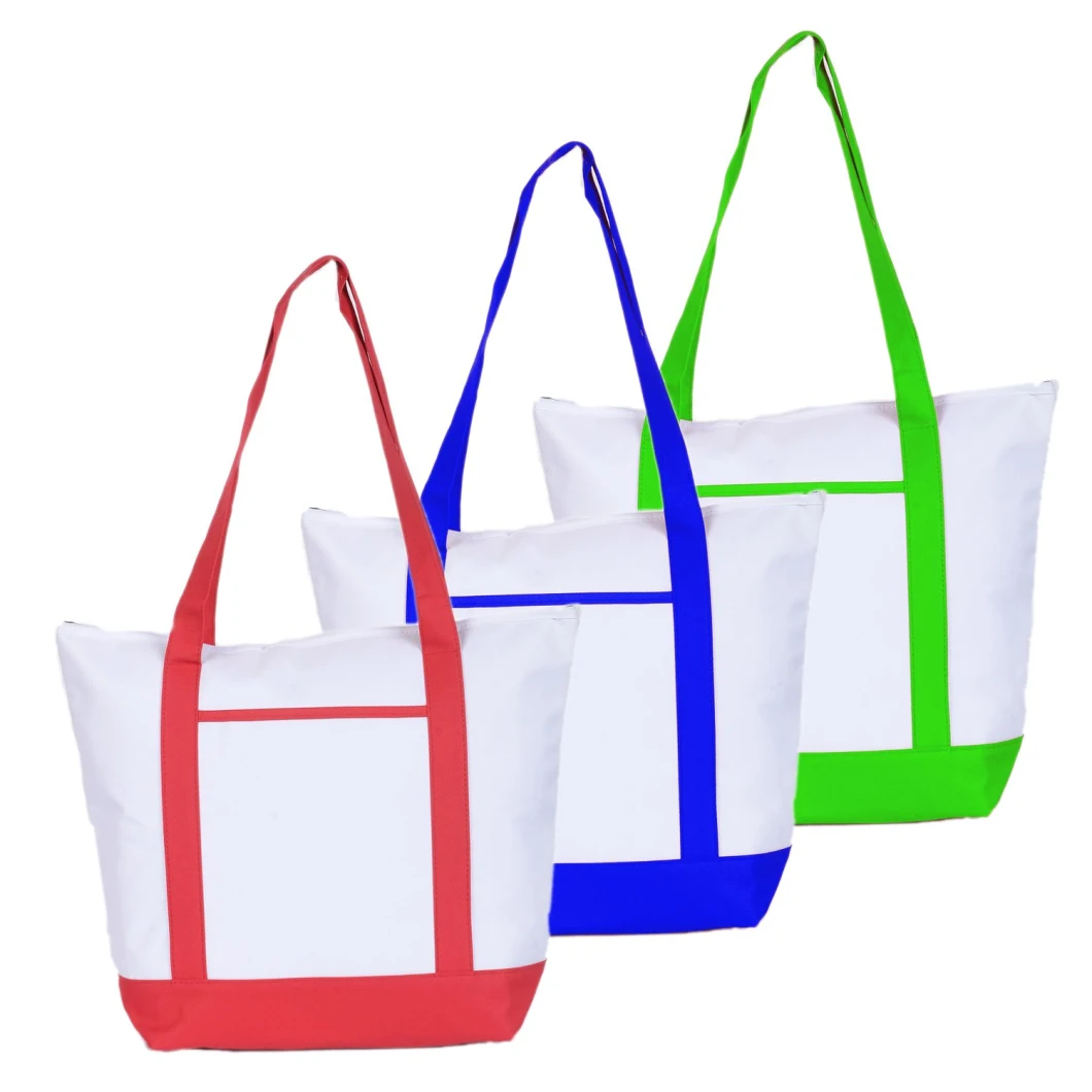 Promotional Insulated Lunch Bag Stylish Reusable Cooler Tote Bag