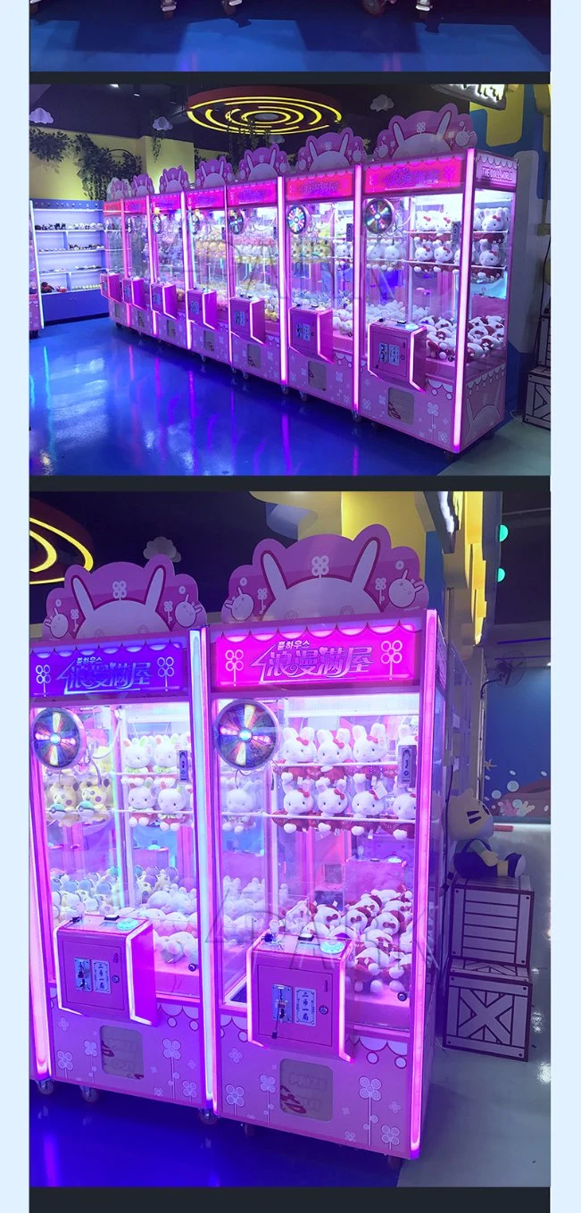 Coin-Operated Claw Doll Game Machine Price Entertainment Gift Machine