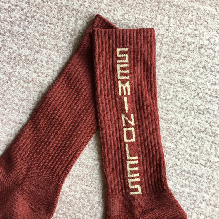 High Quality Custom MID-Calf Length Casual Socks