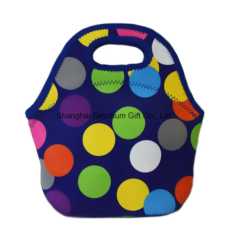 Custom Design Multi Style Insulated Lunch Bag Neoprene Lunch Bag