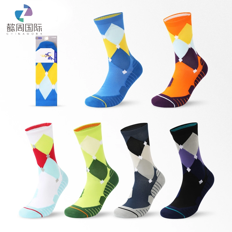 Elite Volleyball Sports Socks Outdoor Leisure Sports Breathable Compression Sport Socks