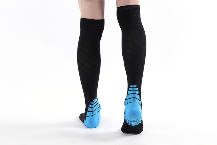 Sporty Nylon Custom Basketball Cycling Elite Socks Compression Socks