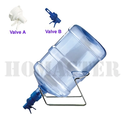 Water Dispenser for Facility Gallon Bottle Water Aqua Valve & Metal Cradle (H-V&C)