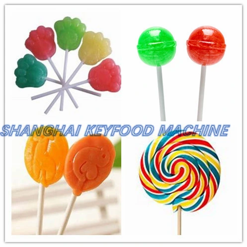 Small Scale Candy Production Machine Candy Depositing Line with Jelly, Toffee, Hard Candy, Lollipop Machines